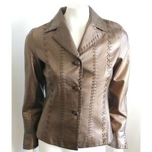 Georgiou Studio leather jacket